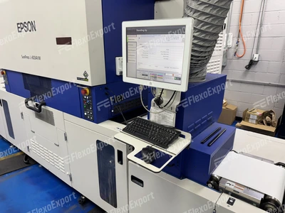 Used 2019 EPSON SUREPRESS L-6034 UV Printers Connecticut US | FlexoExport #1490271
