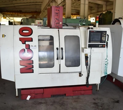 2007 FRYER MC-10 Vertical Machining Centers | Mohawk Machinery (1)