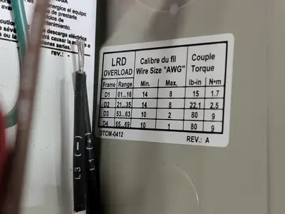 USED SCHNEIDER ELECTRIC LE1D093A62