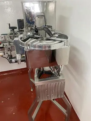 Nec Stainless steel tablet counter line including