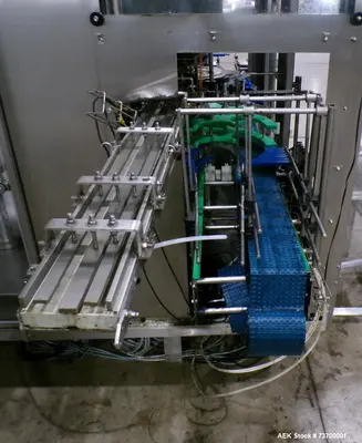 Used SERAC 18/6 Bottle Fillers Illinois US | Aaron Equipment #1355232