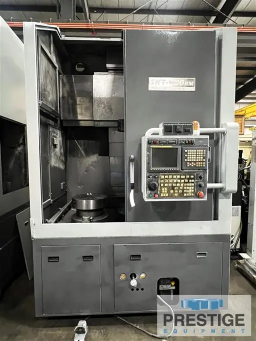 Used 2010 HYUNDAI WIA SKT-V80RM Vertical Boring Mills (incld VTL) New York US | Prestige Equipment 8 #199900
