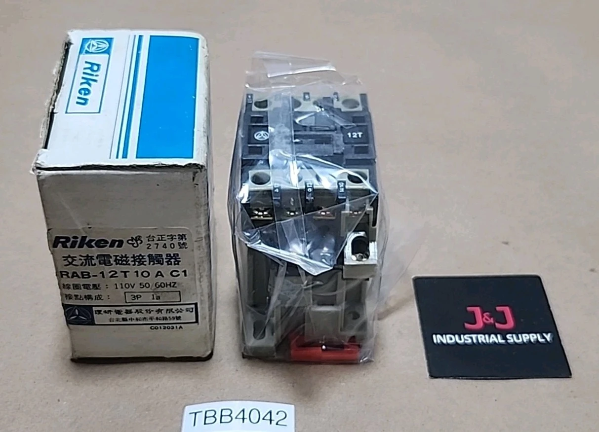 NEW Riken RAB-12T10AC1