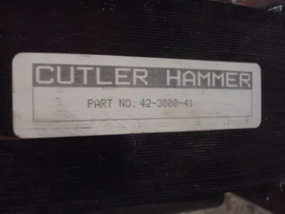 Econotran / Cutler Hammer E3K0-0075-3 Industrial Control Transformer 3 kVA Used