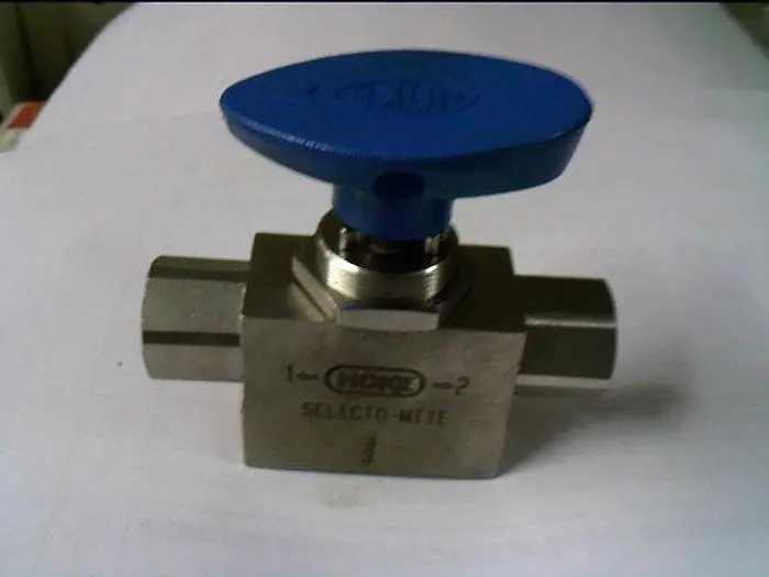 New | in-Stock AFTERMARKET 7165F4Y HOKE VALVE Pump & Valve Parts Pennsylvania US | East West Machinery & Drilling #1416449