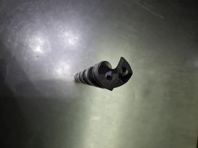 Guhring 19mm Coolant Thru 12xD Carbide Drill 20mm Shank 9055250190000 (LOC2985B)