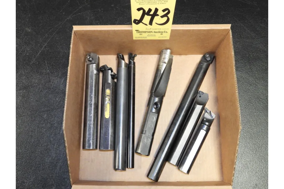 Used _UNKNOWN_ _UNKNOWN_ Boring Bars Ohio US | Thompson Auctioneers #1515944