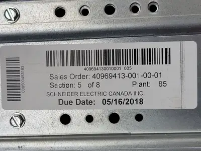 USED SQUARE D POWER-ZONE 4