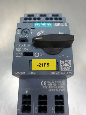 USED Siemens 3RV2011-1JA25 SIRIUS Circuit Breaker