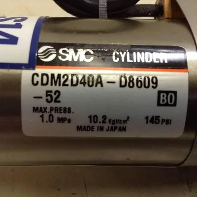 USED SMC CDM2D40A-D8609-52