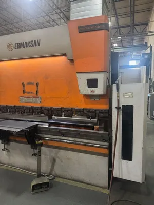 2016 ERMAKSAN POWER BEND FALCON Press Brakes | Used Fab Machines (5)
