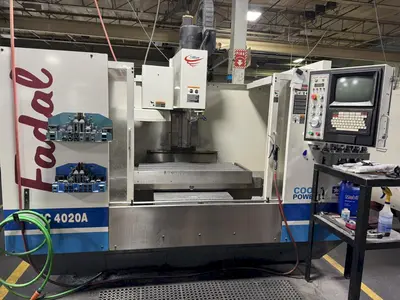 1999 FADAL 4020A HT Machining Centers, Vertical | Westbrook Engineering (1)