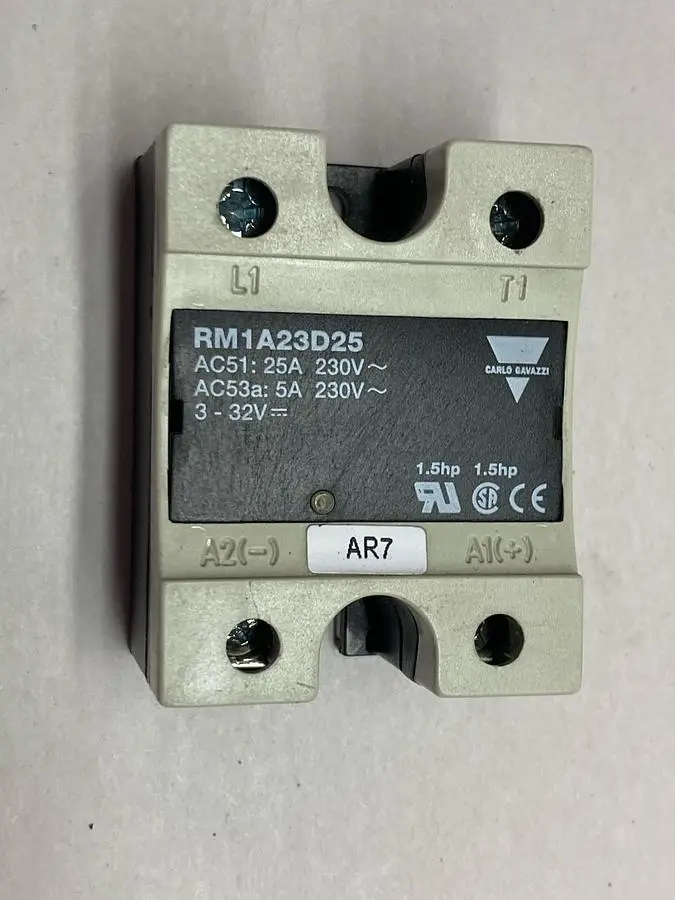 Used CARLO GAVAZZI RM1A23D25 Miscellaneous Equipment (Electrical & Power) Ohio US | Surplus Asset Holdings #1363804