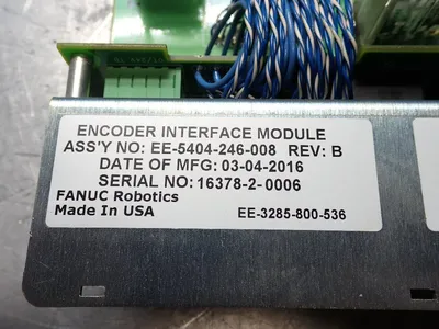 New | in-Stock FANUC EE5404246006 Interface Monitors | HGR 24 #754235