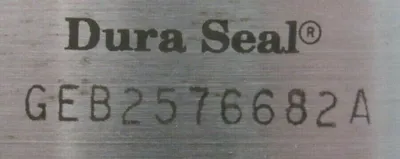NEW DURA SEAL 317890 MECHANICAL SEAL GEB2576682A LEPF2375DX3 XEPF2375DX3