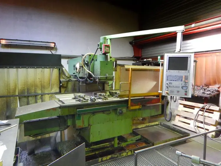 Used WMW X:1400 - Y:630 - Z:500 MM CNC Universal Machining Centers | Apt International N.V #364551