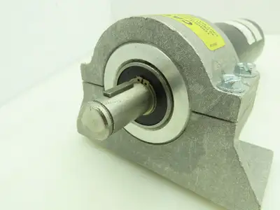 Ametek 19862038 Gemco Resolver 58:1 Ratio Gear Head Encoder