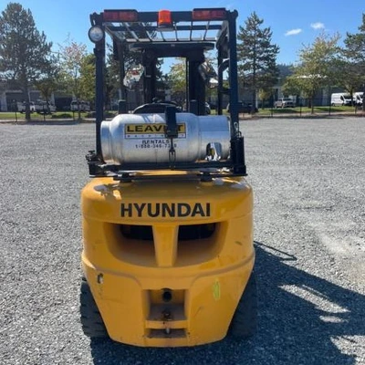 Used 2023 HYUNDAI 30L-7A Internal Combustion Forklifts: Pneumatic Tire Washington US | Leavitt Machinery #1518554
