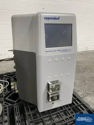USED Eppendorf Eppendorf New Brunswick BioFlo/CelliGen 115 Fermenter Bioreactor