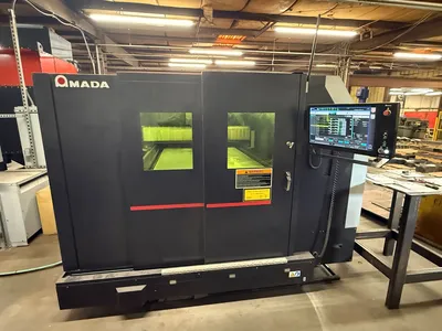 2022 AMADA VENTIS 3015 AJ Laser Cutters | Active Machinery Sales, Inc. (2)