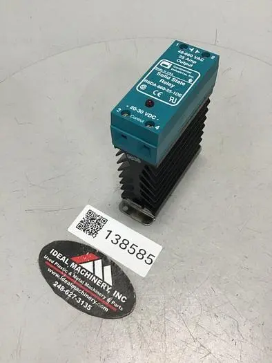 USED CONTINENTAL INDUSTRIES RSDA-660-25-1DE