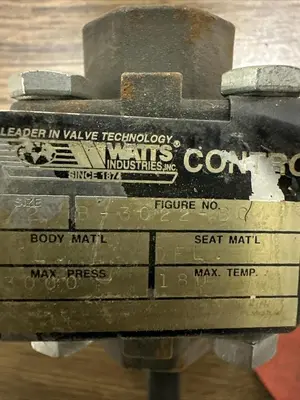 USED WATTS B3022-BC