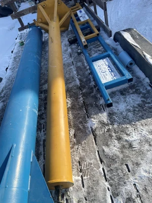 Spanco 1/4 Ton Jib Crane - 8' Span x 10' HUB