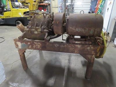 50 HP MikroPul 3TH Pulverizer Hammer Mill