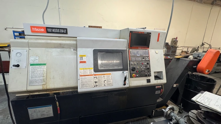 2008 MAZAK QTN-250 II CNC Lathes | SNL Machine Trader LLC
