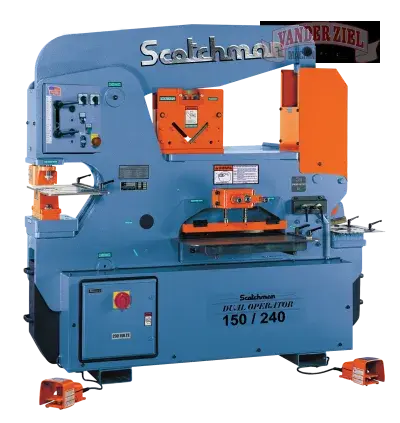 New | in-Stock SCOTCHMAN DO 150/240-24M Ironworkers Michigan US | Vander Ziel Machinery Sales #480129