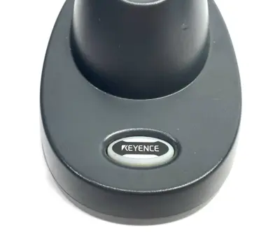 USED KEYENCE HANDHELD CODE READER COMMUNICATION UNIT HR-100