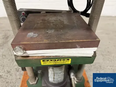 Used Carver 12 Ton Carver Platen Press, Model 4120 Hydraulic Presses Ohio US | Federal Equipment Company #1516565