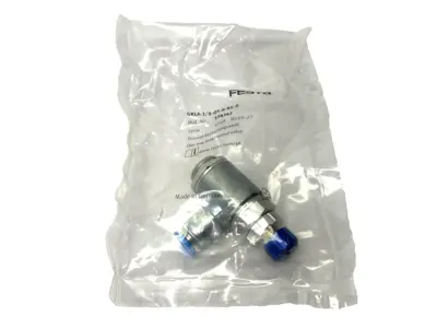NEW FESTO GRLA-3/8-QS-8-RS-D, 534342