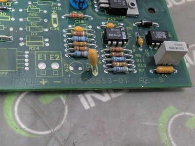 Furnas CEAS421322-01-01 HVAC Control Unit I/O Board Used