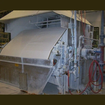 Eimco 8ft Dia. x 10ft Long Rotary Vacuum Filter