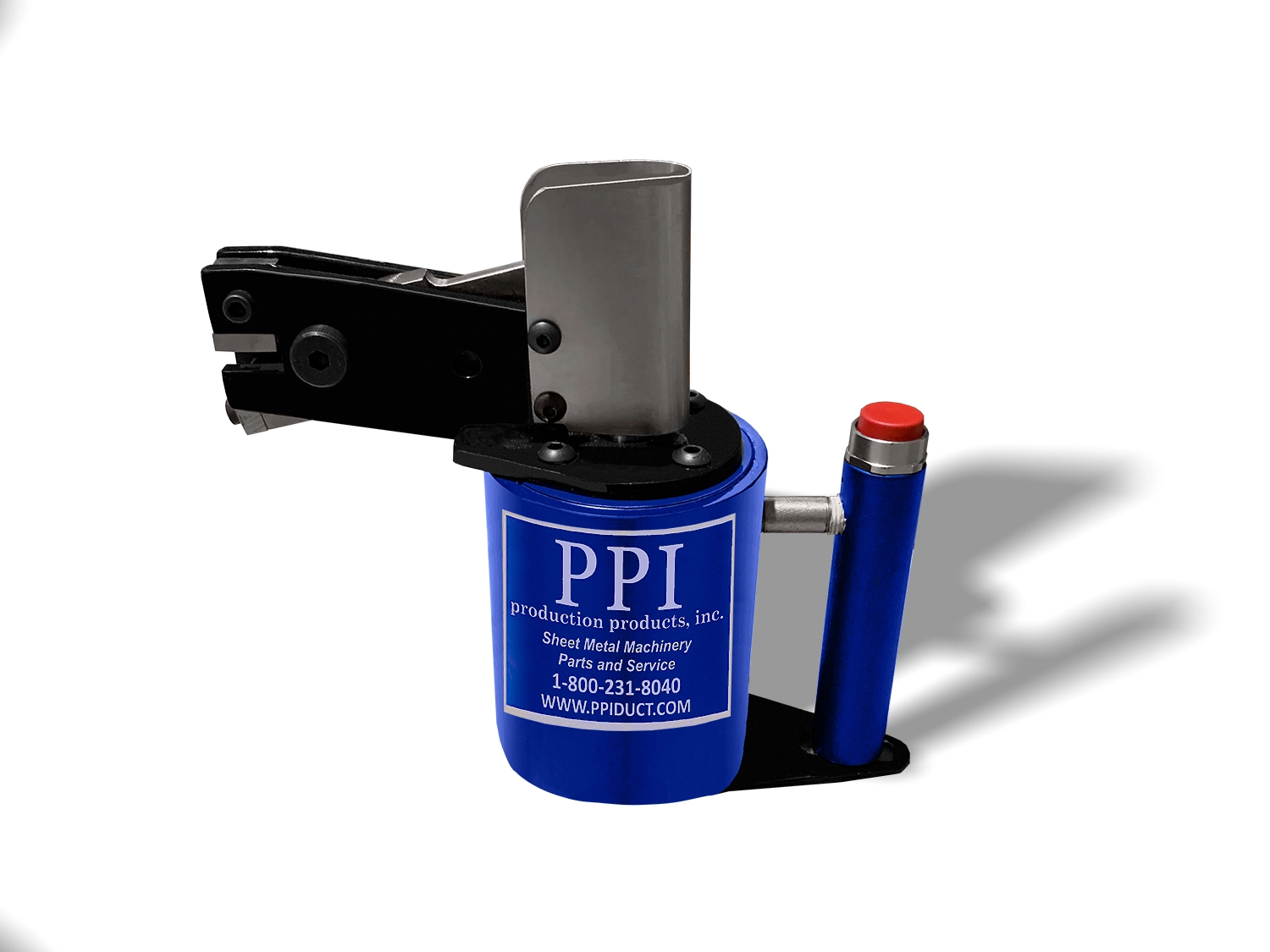 Air-Powered Standing Seam Fastener – The Clincher
