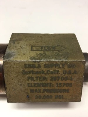 USED Haskel 28700-1