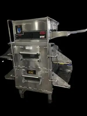 MIDDLEBY MARSHALL CTXS WOW 2 TOP, DZ 331 BOTTOM 2 GAS PS636G-2 TRIPLE STACK PIZZA OVENS,