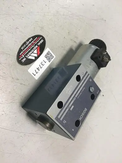 Used BOSCH 081WV10P1V1058WS024/00D0 Valves/Fittings Michigan US | Ideal Machinery #577057