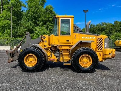 Used 2003 Volvo L90E Wheel Loaders Maryland US | Zadoon Equipment #1469931