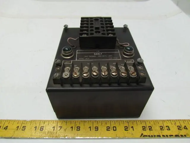 Used DANLY _UNKNOWN_ Relays & Switches | Arrow Industrial #640029