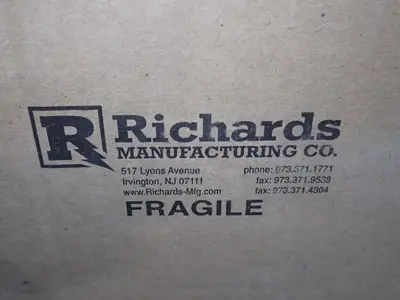 Richards Manufacturing H-joint Kit