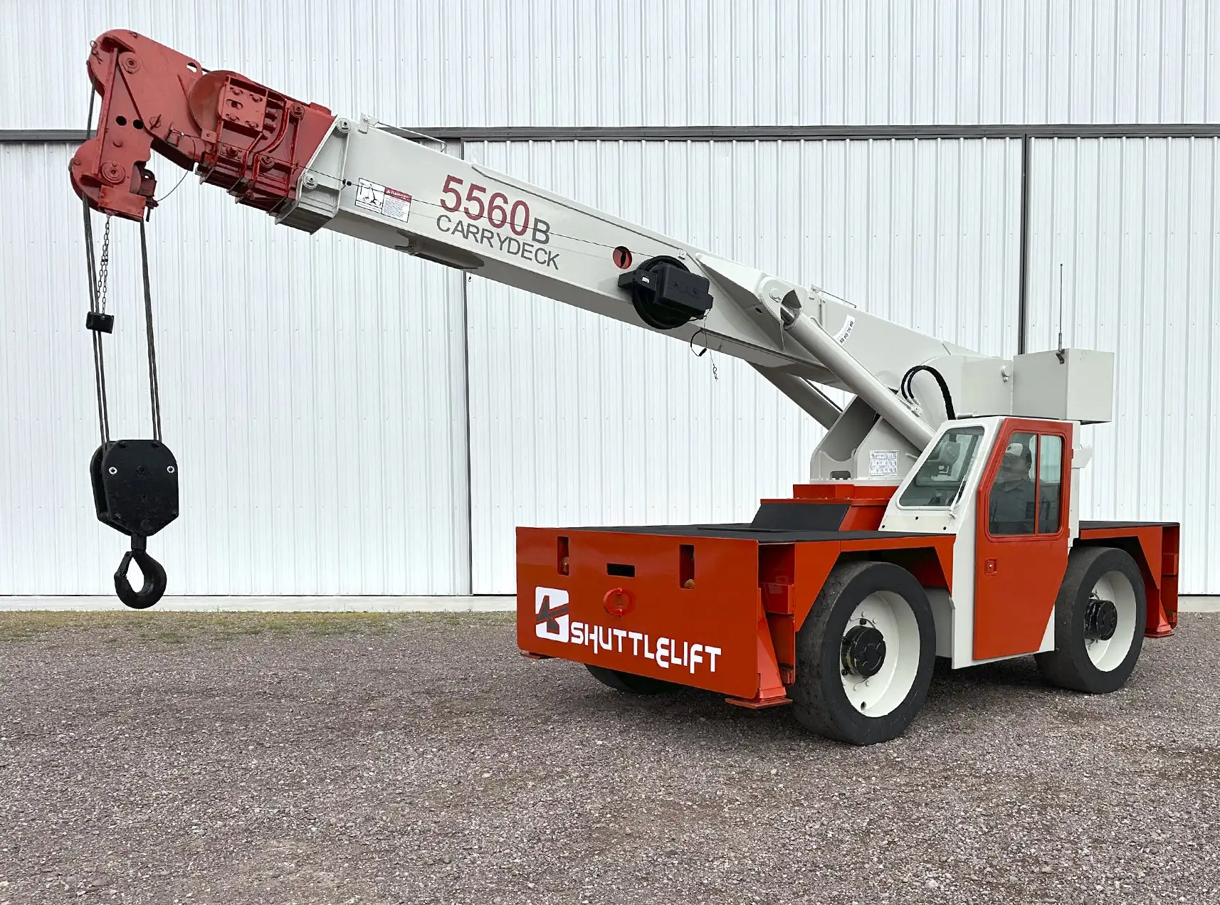Used SHUTTLE LIFT 5560B Mobile Cranes Texas US | FMI Trading #1384897