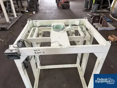 Used Taylor Products Taylor Products Bulk Bag loading Stand, Model IBC3 Bulk Bag Loaders Ohio US | Federal Equipment Company #1337781
