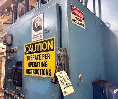 AFC-HOLCROFT Temper 36-48-36 Batch Temper, Gas-Fired | Heat Treat Equipment Co. (5)