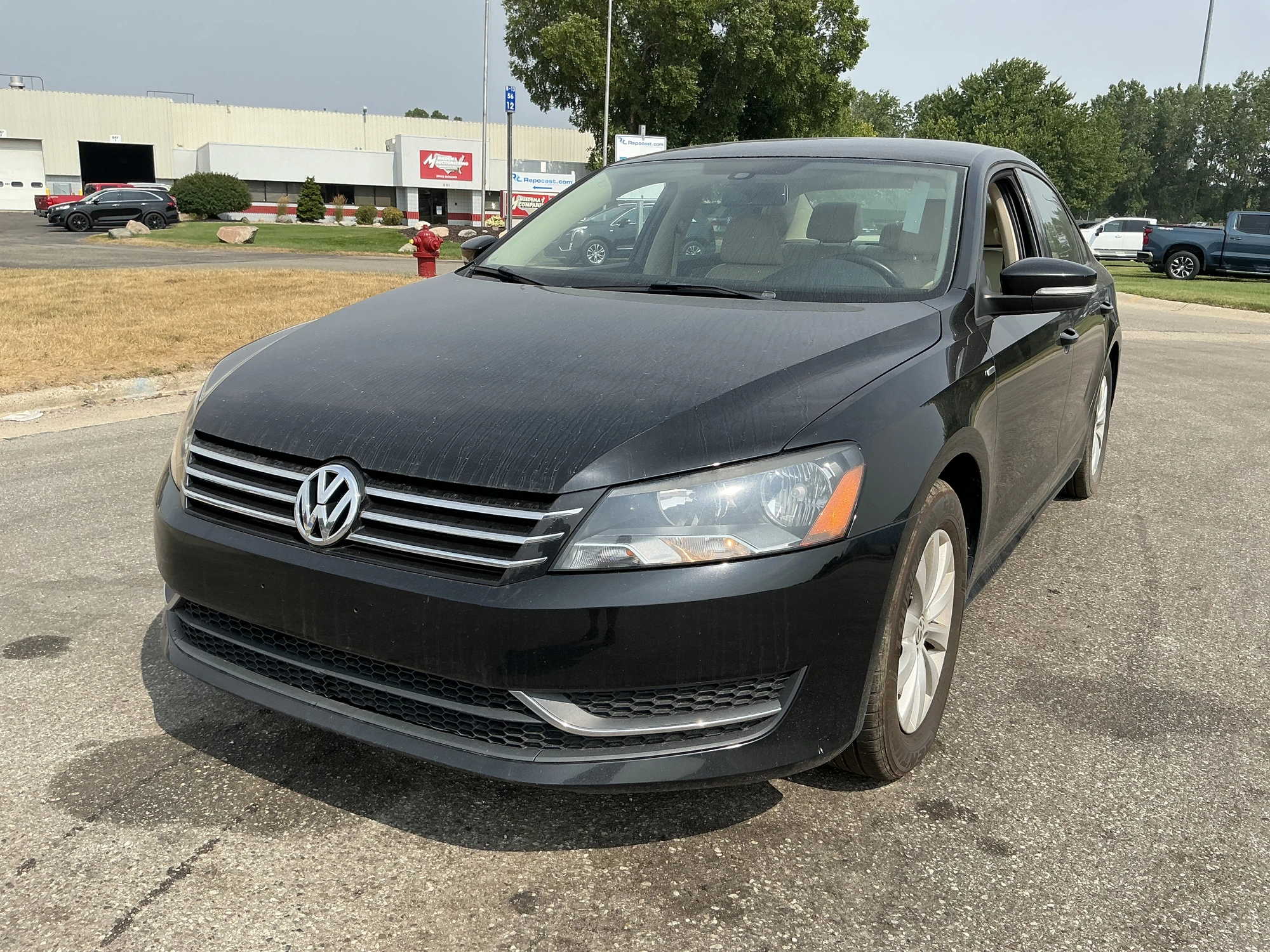 Used 2014 VOLKSWAGEN PASSAT Sedans Michigan US | Miedema Asset Management Group #1313934