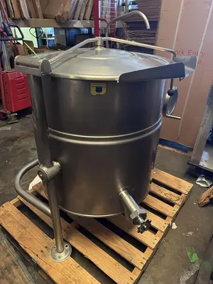 Used 2018 CLEVELAND KEL-40-T Cooking Kettles Florida US | BAM Discount Restaurant Equipment #1345626