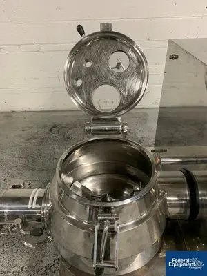 USED Powrex 25 Liter Powrex High Shear Mixer, S/S, Model FM-VG-25