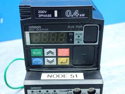 Used OMRON 3G3MX2A2004V1 Power Inverters | HGR 24 #747965