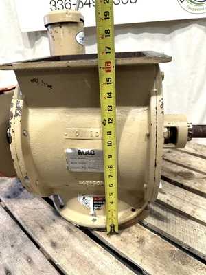 Used _UNKNOWN_ HD12X10 Rotary Airlock Feeder West Virginia US | Cooper Industries #1409690
